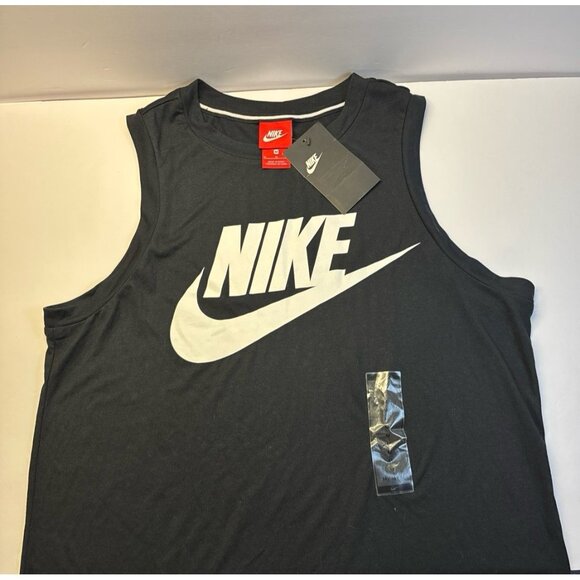 Nike black tank top (Medium) NWT‎ - Picture 1 of 5